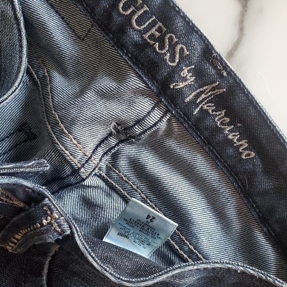 Guess by Marciano / Dark blue denim Jeans/ Size 24 - Picture 8 of 8